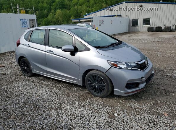 3HGGK5H65LM734165 2020 HONDA FIT Silver Передня права чверть