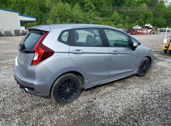 3HGGK5H65LM734165 2020 HONDA FIT Silver Задня права чверть
