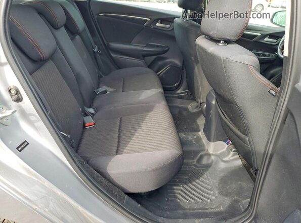 3HGGK5H65LM734165 2020 HONDA FIT Silver Вид задніх сидінь