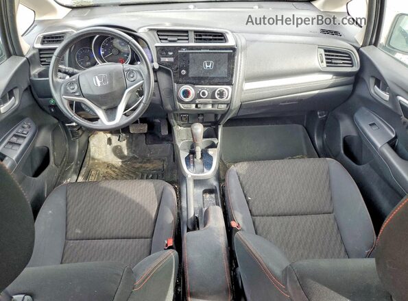3HGGK5H65LM734165 2020 HONDA FIT Silver Вид панелі приладів
