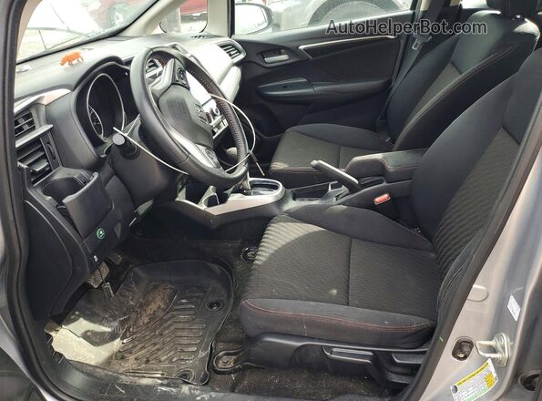 3HGGK5H65LM734165 2020 HONDA FIT Silver Вид салону спереду
