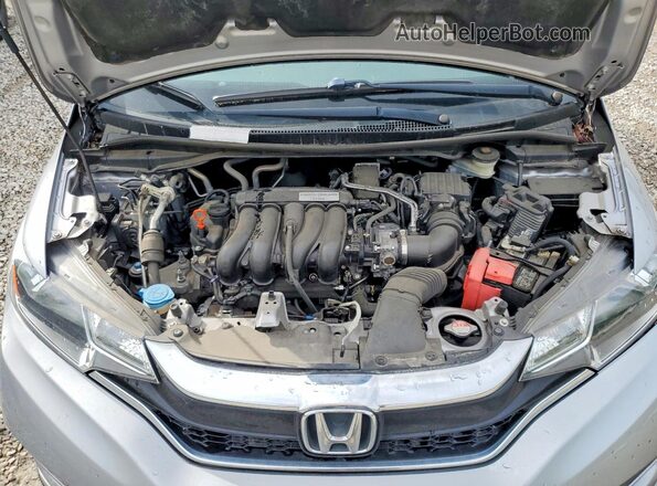3HGGK5H65LM734165 2020 HONDA FIT Silver Вид задньої частини салону