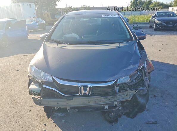 3HGGK5H68JM716286 2018 HONDA FIT Gray 