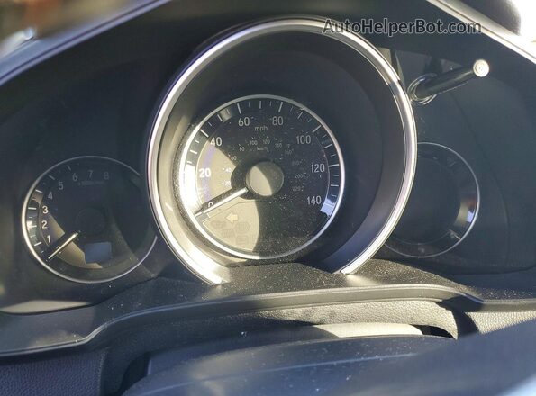 3HGGK5H68JM716286 2018 HONDA FIT Gray 