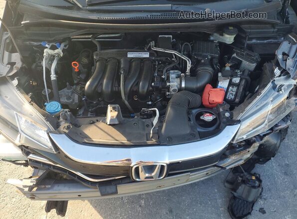 3HGGK5H68JM716286 2018 HONDA FIT Gray 