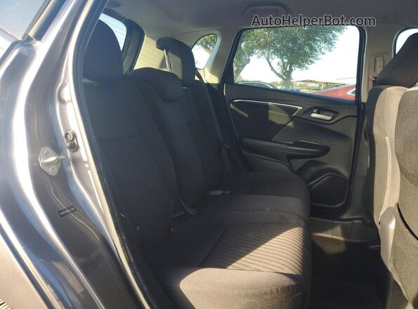 3HGGK5H68JM716286 2018 HONDA FIT Gray 