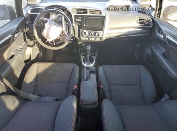 3HGGK5H68JM716286 2018 HONDA FIT Gray 