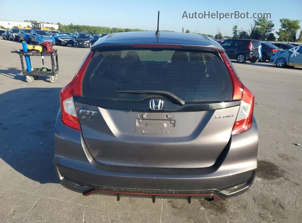3HGGK5H68JM716286 2018 HONDA FIT Gray 