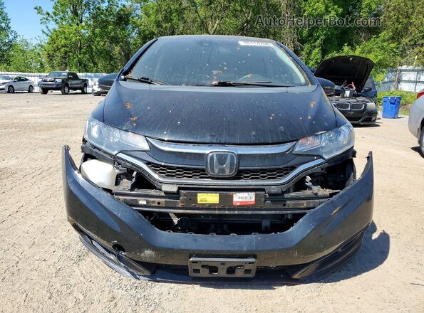 3HGGK5H6XJM102937 2018 HONDA FIT Черный Вид спереди