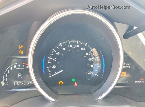 3HGGK5H6XJM102937 2018 HONDA FIT Черный Вид щитка приборов