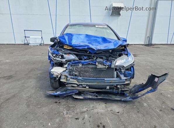 3HGGK5H6XJM701711 2018 HONDA FIT Синий Вид спереди