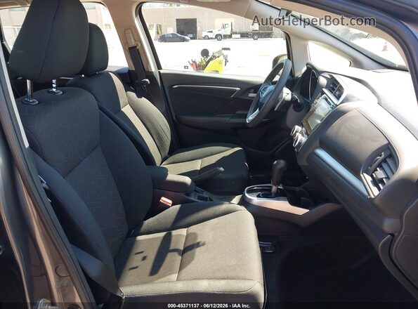 3HGGK5H70HM712736 2017 HONDA FIT Gray წინა სალონის ხედი