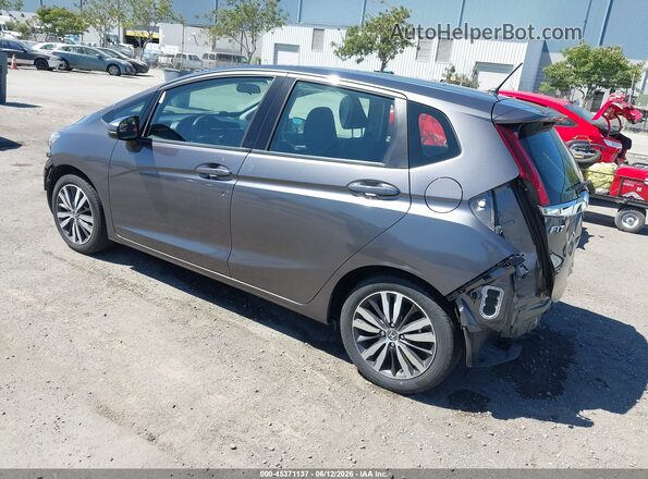 3HGGK5H70HM712736 2017 HONDA FIT Gray უკანა მარცხენა