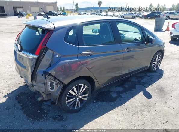 3HGGK5H70HM712736 2017 HONDA FIT Gray უკანა მარჯვენა