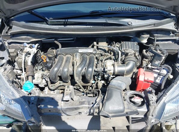 3HGGK5H70HM712736 2017 HONDA FIT Gray უკანა ხედი