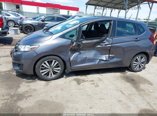 3HGGK5H71HM704578 2017 HONDA FIT Серый 
