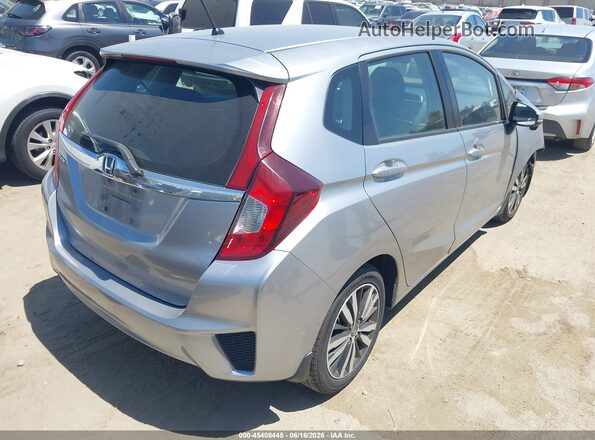 3HGGK5H72HM709904 2017 HONDA FIT Silver უკანა მარჯვენა