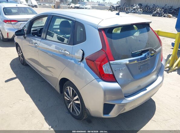 3HGGK5H72HM709904 2017 HONDA FIT Silver უკანა მარცხენა
