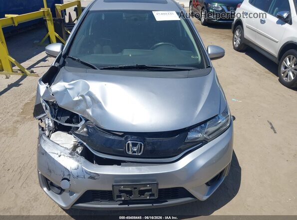 3HGGK5H72HM709904 2017 HONDA FIT Silver ხელსაწყოთა პანელის ხედი