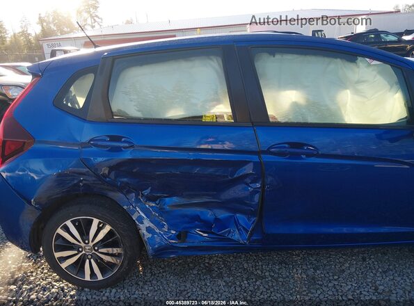 3HGGK5H73HM711368 2017 HONDA FIT Blue Widok z przodu