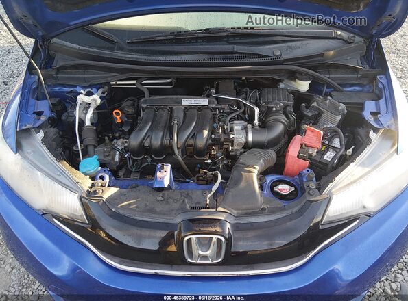 3HGGK5H73HM711368 2017 HONDA FIT Blue Widok z tyłu