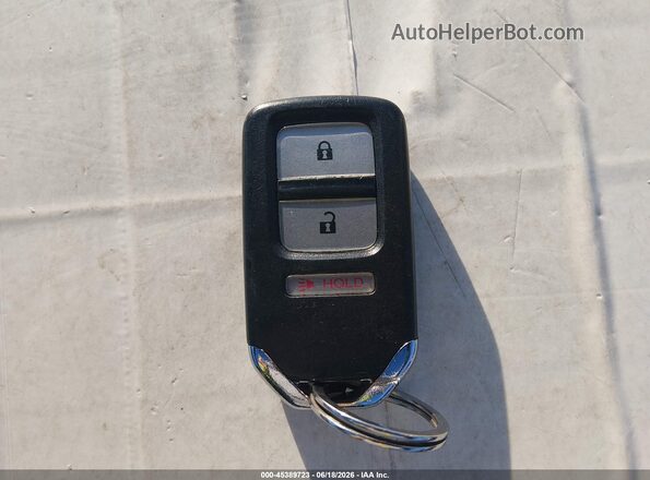 3HGGK5H73HM711368 2017 HONDA FIT Blue Widok deski rozdzielczej