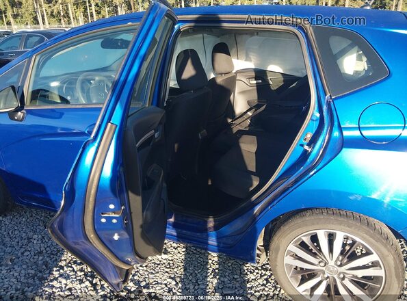 3HGGK5H73HM711368 2017 HONDA FIT Blue Widok naklejki z numerem VIN