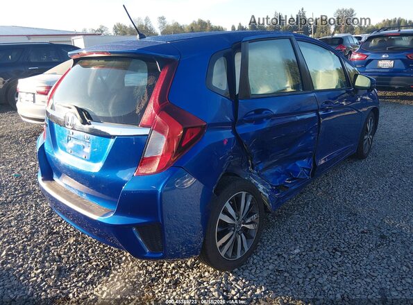 3HGGK5H73HM711368 2017 HONDA FIT Blue Tył prawy