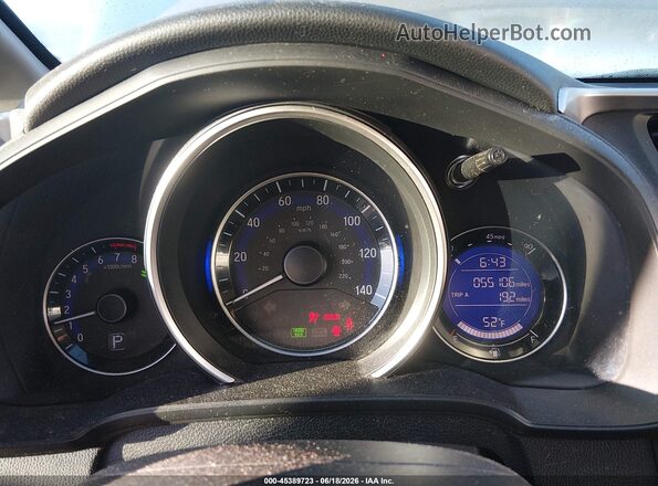 3HGGK5H73HM711368 2017 HONDA FIT Blue Widok tylnych siedzeń