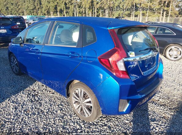 3HGGK5H73HM711368 2017 HONDA FIT Blue Tył lewy