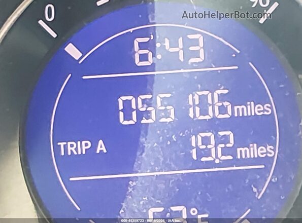 3HGGK5H73HM711368 2017 HONDA FIT Blue 