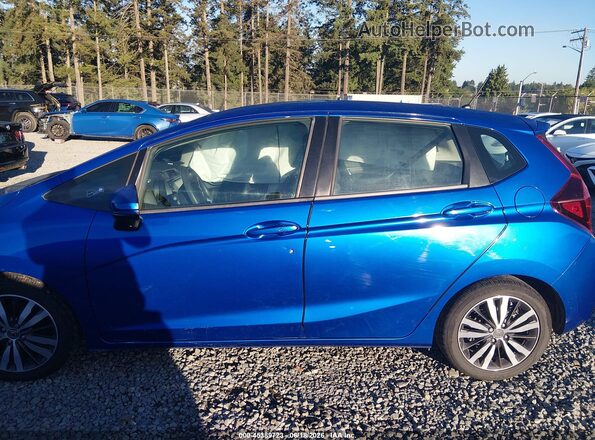 3HGGK5H73HM711368 2017 HONDA FIT Blue Widok wnętrza 360 stopni