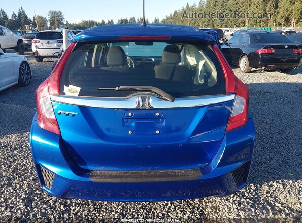 3HGGK5H73HM711368 2017 HONDA FIT Blue 