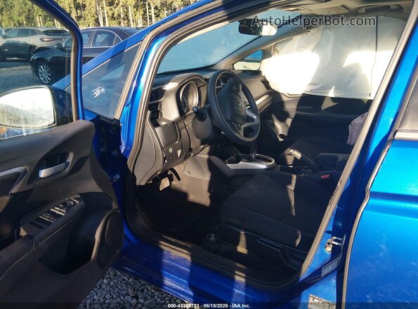 3HGGK5H73HM711368 2017 HONDA FIT Blue 