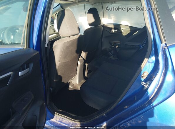 3HGGK5H73HM711368 2017 HONDA FIT Blue 