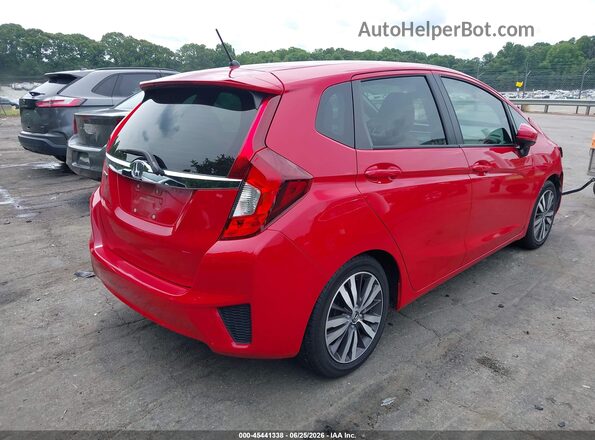 3HGGK5H77HM712068 2017 HONDA FIT Red Tył prawy