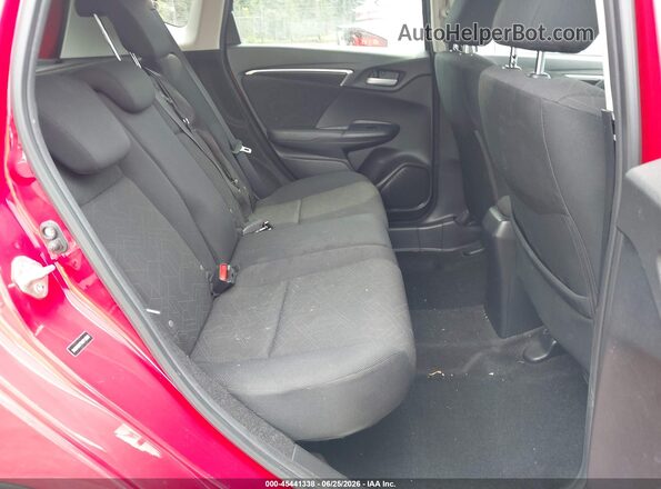 3HGGK5H77HM712068 2017 HONDA FIT Red Widok naklejki z numerem VIN