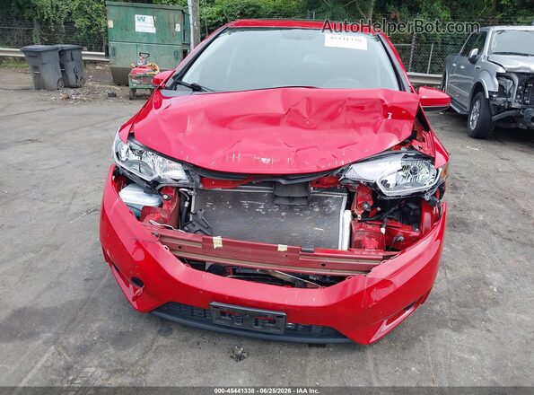 3HGGK5H77HM712068 2017 HONDA FIT Red Widok z przodu