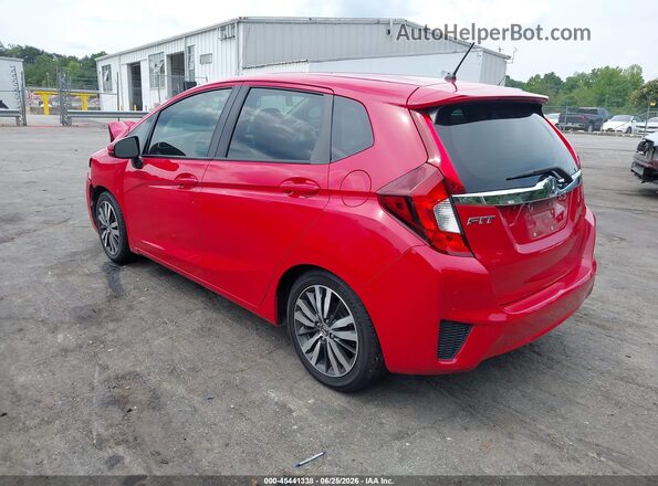 3HGGK5H77HM712068 2017 HONDA FIT Red Tył lewy