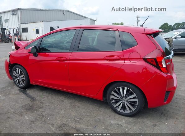 3HGGK5H77HM712068 2017 HONDA FIT Red Widok wnętrza 360 stopni