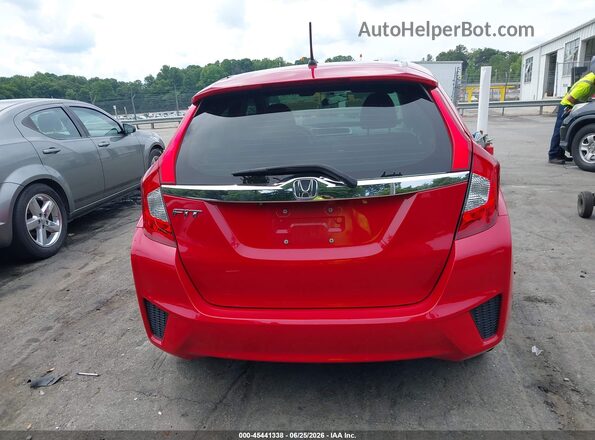 3HGGK5H77HM712068 2017 HONDA FIT Red 