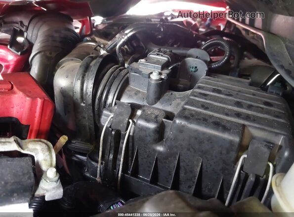 3HGGK5H77HM712068 2017 HONDA FIT Red Widok z tyłu
