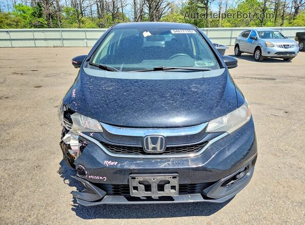 3HGGK5H80JM710032 2018 HONDA FIT Black Դիմացի տեսք