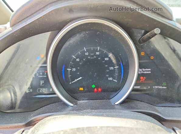 3HGGK5H80JM710032 2018 HONDA FIT Black Սարքավորումների վահանակի տեսք