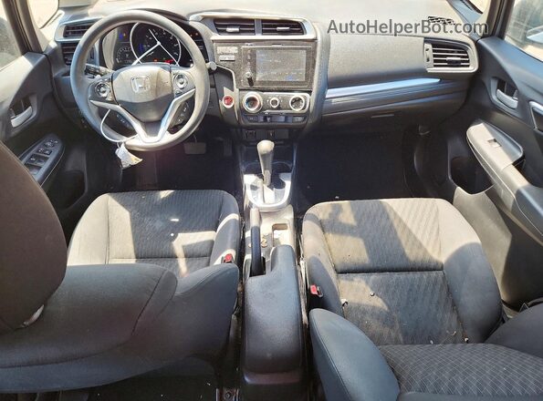 3HGGK5H80JM710032 2018 HONDA FIT Black Առջևի վահանակի տեսք