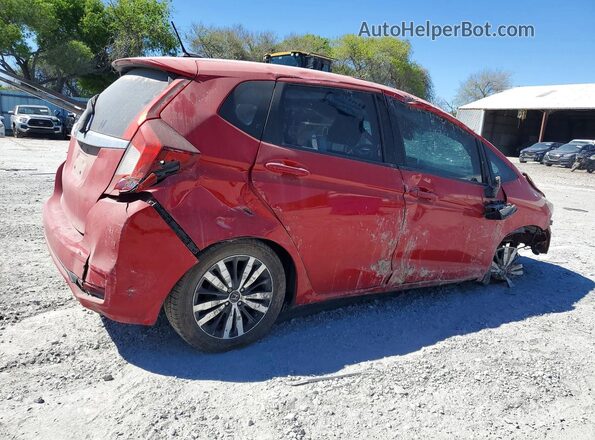 3HGGK5H80JM730118 2018 HONDA FIT Красный Задняя правая четверть