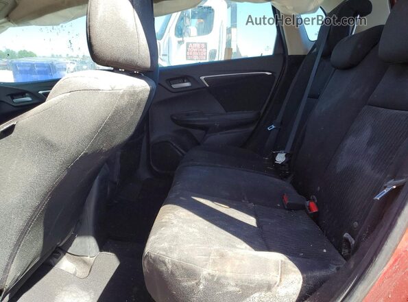 3HGGK5H80JM730118 2018 HONDA FIT Красный Вид задних сидений