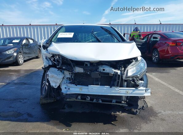 3HGGK5H80KM744702 2019 HONDA FIT Белый Вид спереди