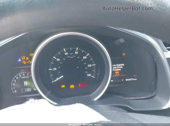3HGGK5H80KM744702 2019 HONDA FIT Белый Вид задних сидений