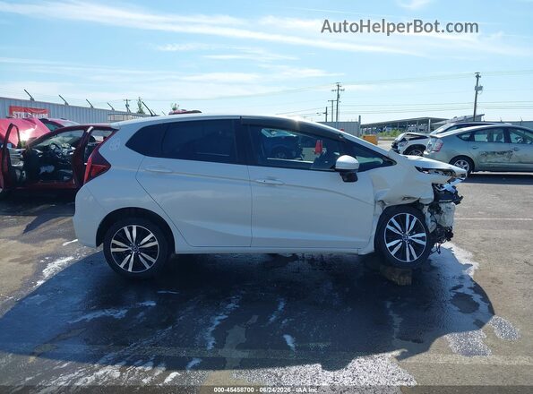 3HGGK5H80KM744702 2019 HONDA FIT Белый Панорамный вид салона 360°